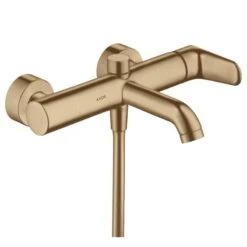 AXOR Citterio M Single Lever Manual Bath Mixer For Exposed Installation - Brushed Bronze - 34420140