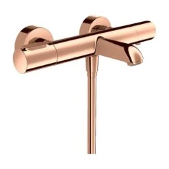 AXOR Citterio M Thermostatic Bath Mixer For Exposed Installation - Polished Red Gold - 34435300