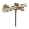 AXOR Citterio M Thermostatic Bath Mixer For Exposed Installation - Brushed Nickel - 34435820 -Bliss Bath Shop 3 4 34435820