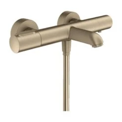AXOR Citterio M Thermostatic Bath Mixer For Exposed Installation - Brushed Nickel - 34435820