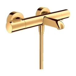 AXOR Citterio M Thermostatic Bath Mixer For Exposed Installation - Polished Gold Optic - 34435990
