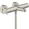 AXOR Citterio E Thermostat Bath Mixer Brushed Steel - 36140800 2 AXOR Citterio E Thermostat Bath Mixer Brushed Steel - 36140800 -Bliss Bath Shop 3 6 36140800