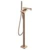 Axor Citterio E Freestanding Thermostatic Bath Mixer - Polished Red Gold - 36416300 -Bliss Bath Shop 3 6 36416300