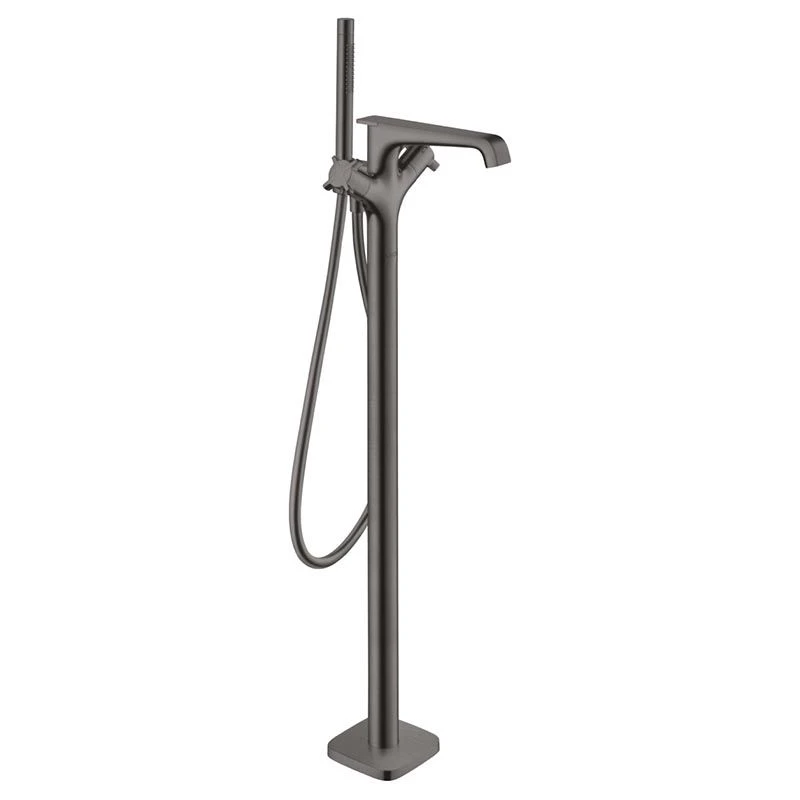 Axor Citterio E Freestanding Thermostatic Bath Mixer - Brushed Black Chrome - 36416340 3 Axor Citterio E Freestanding Thermostatic Bath Mixer - Brushed Black Chrome - 36416340