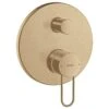 AXOR Uno Single Lever Manual Bath Mixer For Concealed Installation With Loop Handle - Brushed Bronze - 38426140 -Bliss Bath Shop 3 8 38426140