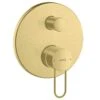 AXOR Uno Single Lever Manual Bath Mixer With Loop Handle For Concealed Installation - Brushed Brass - 38428950 2 AXOR Uno Single Lever Manual Bath Mixer With Loop Handle For Concealed Installation - Brushed Brass - 38428950 -Bliss Bath Shop 3 8 38428950