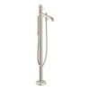 AXOR Uno Single Lever Floor Standing Bath Mixer With Loop Handle - Brushed Nickel - 38442820 -Bliss Bath Shop 3 8 38442820