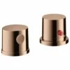 Axor Uno Rim-Mounted Thermostatic Bath Mixer 2-Hole - Polished Red Gold - 38480300 1 Axor Uno Rim-Mounted Thermostatic Bath Mixer 2-Hole - Polished Red Gold - 38480300 -Bliss Bath Shop 3 8 38480300
