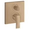 Axor Citterio Bath Mixer With Lever Handle For Concealed Installation - Brushed Bronze - 39455140 -Bliss Bath Shop 3 9 39455140