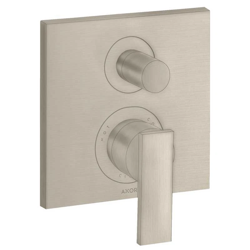 Axor Citterio Bath Mixer With Lever Handle For Concealed Installation - Brushed Nickel - 39455820 3 Axor Citterio Bath Mixer With Lever Handle For Concealed Installation - Brushed Nickel - 39455820