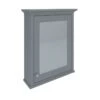 RAK Ceramics Washington 600mm Mirror Cabinet In Grey (W650 X H750mm) - RAKWMC60503 -Bliss Bath Shop 46cfcc8238e32091e47532f81d7ecf22ee850849271de6420a544dbb2ff44a3c