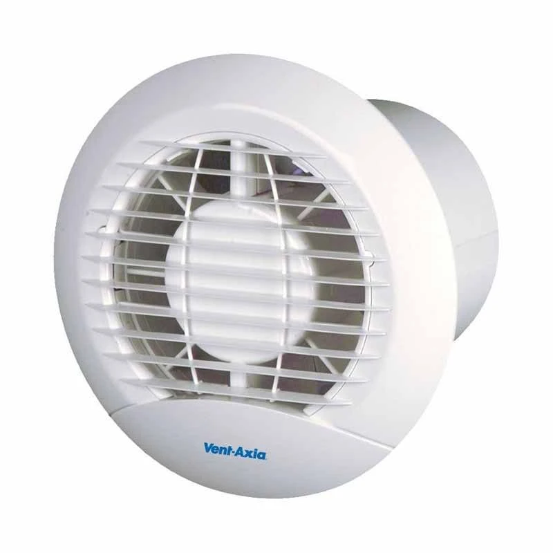 Vent-Axia Eclipse 100mm Extractor Fan With Timer 100XT - 427282 3 Vent-Axia Eclipse 100mm Extractor Fan With Timer 100XT - 427282