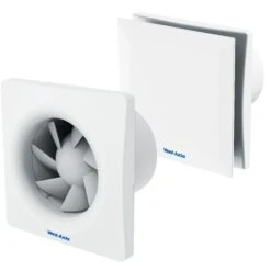 Vent-Axia Silent Fan 100mm Timer Model VASF100T - 446659B