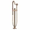 Axor One Single Lever Bath Mixer Floor-Standing - Polished Red Gold - 48440300 -Bliss Bath Shop 4 8 48440300