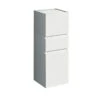 Geberit Renova Plan 105cm Medium Level Bathroom Cabinet - Gloss - White - 501.922.01.1