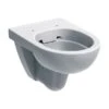 Geberit Selnova Square Wall Hung WC Pan - 501.045.00.7