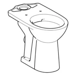 Geberit Selnova Comfort Close Coupled WC Pan - 500.486.01.7 -Bliss Bath Shop 5 0 500486017 2