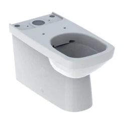 Geberit Selnova Square Close Coupled Pan - 500.489.01.7