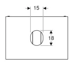 Geberit Variform 750mm Cabinet For Lay-On Washbasin 1 Drawer Shelf Surface & Trap - Dark Hickory - 501.162.00.1 9 Geberit Variform 750mm Cabinet For Lay-On Washbasin 1 Drawer Shelf Surface & Trap - Dark Hickory - 501.162.00.1 -Bliss Bath Shop 5 0 501.162.00.1 worktop