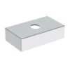 Geberit Variform 900mm Cabinet For Lay-On Washbasin 1 Drawer Shelf Surface & Trap - White - 501.165.00.1 2 Geberit Variform 900mm Cabinet For Lay-On Washbasin 1 Drawer Shelf Surface & Trap - White - 501.165.00.1 -Bliss Bath Shop 5 0 501.165.00.1