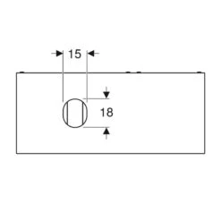 Geberit Variform 1200mm Cabinet For Lay-On Washbasin 3 Drawers Shelf Surface & Trap - Lava - 501.184.00.1 -Bliss Bath Shop 5 0 501.184.00.1 worktop