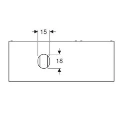 Geberit Variform 1350mm Cabinet For Lay-On Washbasin 3 Drawers Shelf Surface & Trap - Dark Hickory - 501.192.00.1 -Bliss Bath Shop 5 0 501.192.00.1 worktop
