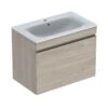 Geberit Renova Plan 800mm Slim Rim Vanity Basin & Basin Unit - Light Hickory - 501.916.00.1 1 Geberit Renova Plan 800mm Slim Rim Vanity Basin & Basin Unit - Light Hickory - 501.916.00.1 -Bliss Bath Shop 5 0 501.916.00.1