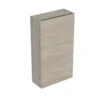 Geberit Renova Plan 70cm High Level Bathroom Cabinet - Textured Foil - Light Hickory - 501.920.00.1