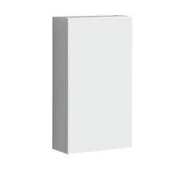 Geberit Renova Plan 70cm High Level Bathroom Cabinet - Gloss - White - 501.920.01.1
