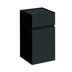 Geberit Renova Plan 70cm Low Level Bathroom Cabinet - Matt - Lava - 501.921.JK.1