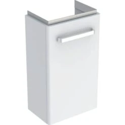 Geberit Selnova Compact Vanity Unit For 400mm Handrinse Basin - White - 501.488.00.1