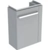 Geberit Selnova Compact RH Vanity Unit For 500mm Basin - Grey - 501.497.00.1 -Bliss Bath Shop 5 0 501497001