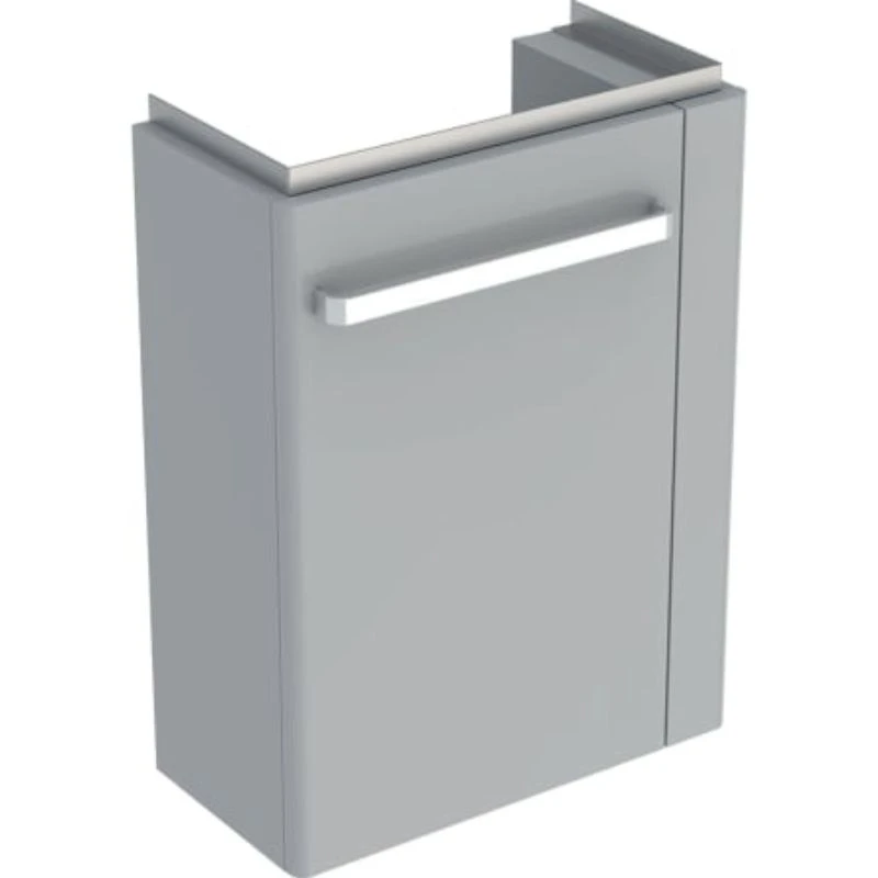 Geberit Selnova Compact RH Vanity Unit For 500mm Basin - Grey - 501.497.00.1 3 Geberit Selnova Compact RH Vanity Unit For 500mm Basin - Grey - 501.497.00.1