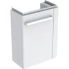 Geberit Selnova Compact RH Vanity Unit For 500mm Basin - White - 501.498.00.1 -Bliss Bath Shop 5 0 501498001