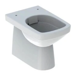 Geberit Selnova Square Back To Wall Pan - 501.564.01.7