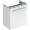 Geberit Selnova Compact Vanity Unit For 600mm Basin - White - 501.615.01.1 1 Geberit Selnova Compact Vanity Unit For 600mm Basin - White - 501.615.01.1 -Bliss Bath Shop 5 0 501615011