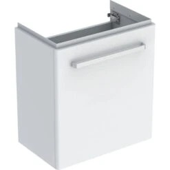 Geberit Selnova Compact Vanity Unit For 600mm Basin - White - 501.615.01.1