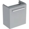 Geberit Selnova Compact Vanity Unit For 600mm Basin - Grey - 501.615.42.1