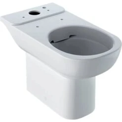 Geberit Smyle Floor Standing Rimless Close Coupled WC Pan - White - 500.212.01.1 -Bliss Bath Shop 5 5 0 500.212.01.1
