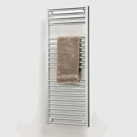 Ultraheat Chelmsford Straight Towel Radiator 1750x500mm - Chrome - 5M17C 3 Ultraheat Chelmsford Straight Towel Radiator 1750x500mm - Chrome - 5M17C