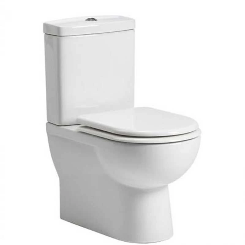 Tavistock MICRA Back To Wall Close Coupled Toilet Pan Horizontal Outlet PAN ONLY- PF100S 3 Tavistock MICRA Back To Wall Close Coupled Toilet Pan Horizontal Outlet PAN ONLY- PF100S