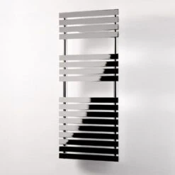 Ultraheat Poplar Straight Towel Radiator 1106x500mm - White - 5PO11W