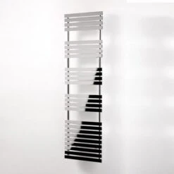 Ultraheat Poplar Straight Towel Radiator 1742x500mm - Chrome - 5PO17C