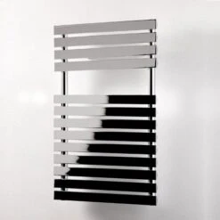 Ultraheat Poplar Straight Towel Radiator 788x500mm - Chrome - 5PO7C