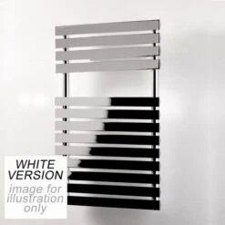Ultraheat Poplar Straight Towel Radiator 788x500mm - White - 5PO7W