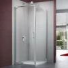Merlyn 6 Series Frameless Side Panel 900mm - S6F900SP -Bliss Bath Shop 6 series frameless w side panel