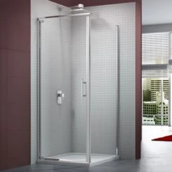 Merlyn 6 Series Frameless Side Panel 760mm - S6F760SP