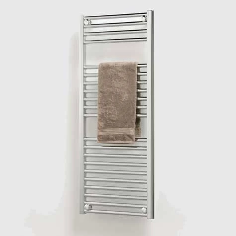 Ultraheat Chelmsford Straight Towel Radiator 1750x600mm - Chrome - 6M17C 3 Ultraheat Chelmsford Straight Towel Radiator 1750x600mm - Chrome - 6M17C