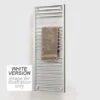 Ultraheat Chelmsford Straight Towel Radiator 1750x600mm - White - 6M17W