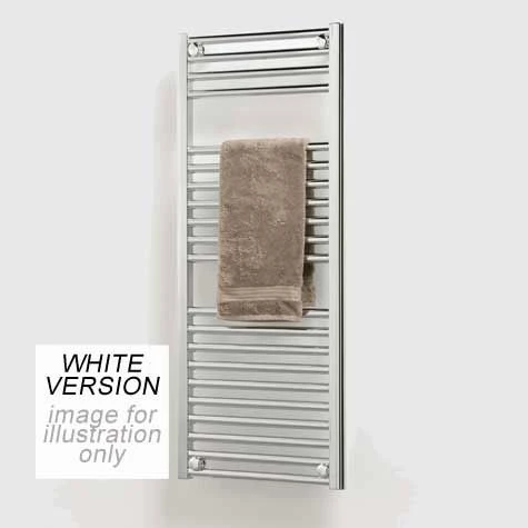 Ultraheat Chelmsford Straight Towel Radiator 1750x600mm - White - 6M17W 3 Ultraheat Chelmsford Straight Towel Radiator 1750x600mm - White - 6M17W